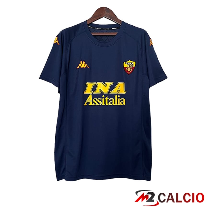 Maglie Calcio AS Roma Retro Terza 2000/2001