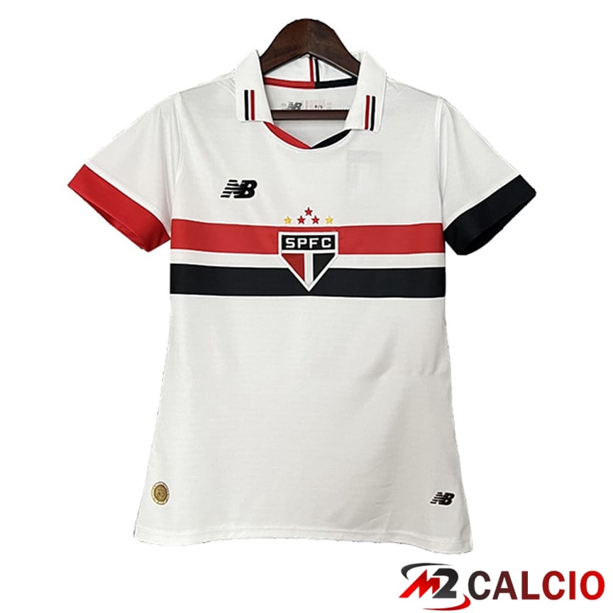Maglie Calcio Sao Paulo FC Donna Prima 2024/2025