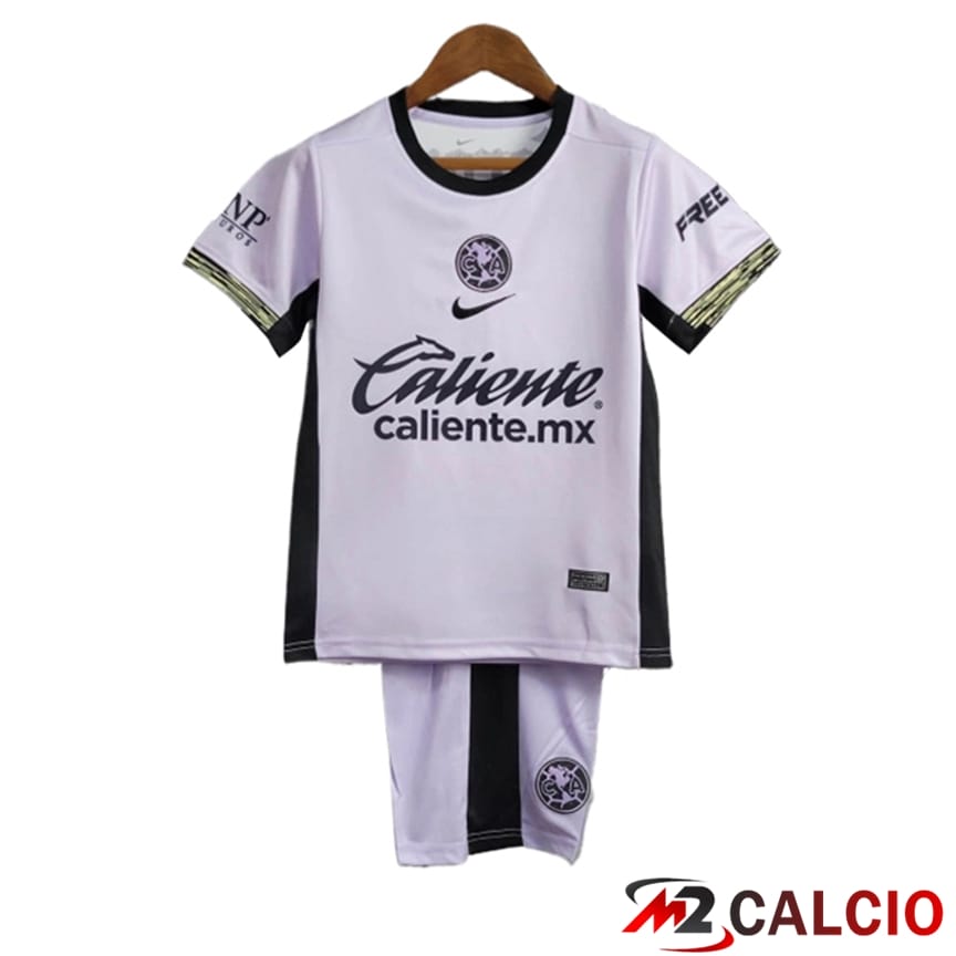 Maglie Calcio Club America Bambino Grigio 2023/2024