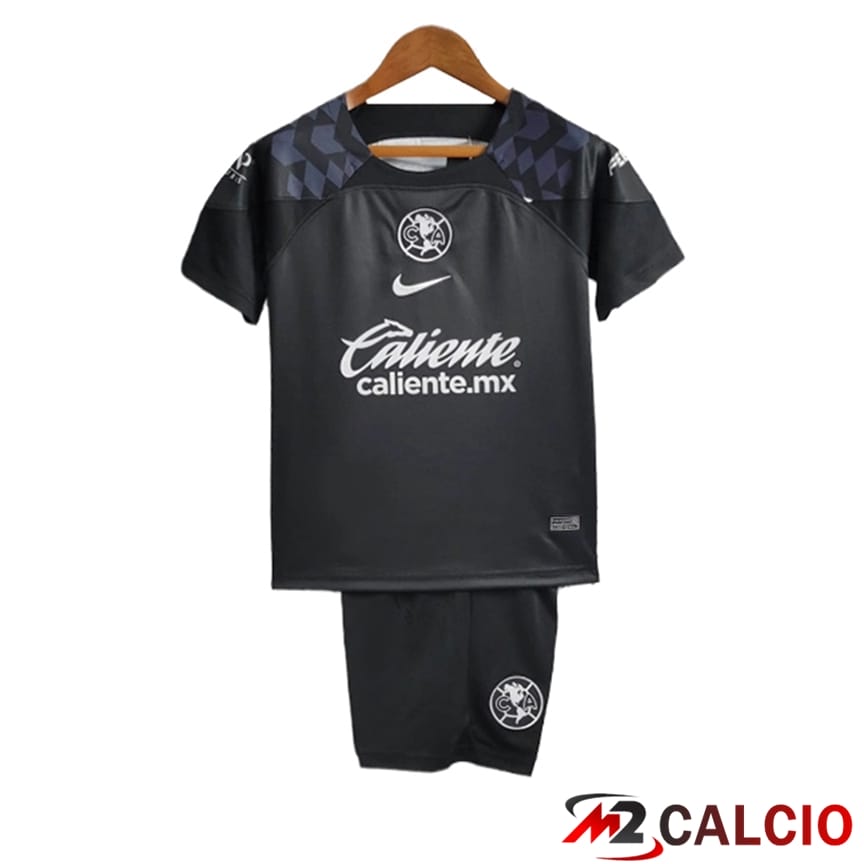 Maglie Calcio Club America Bambino Nero 2023/2024