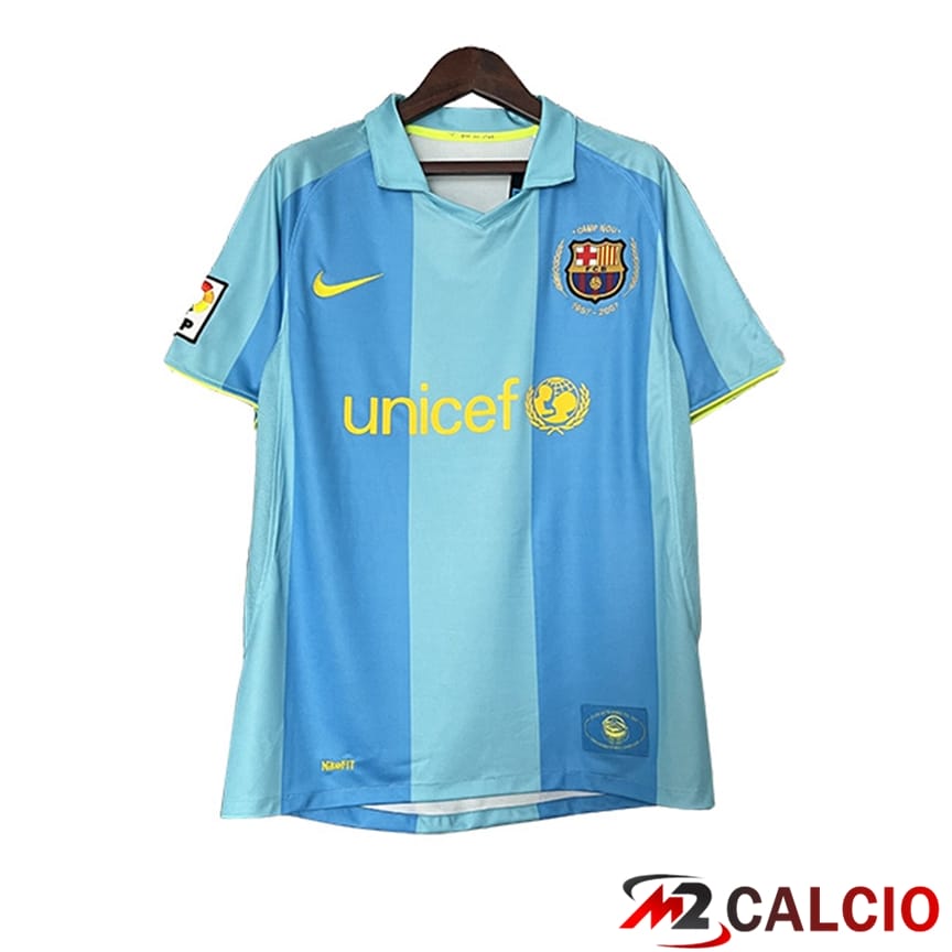 Maglie Calcio FC Barcellona Retro Seconda 2007/2008