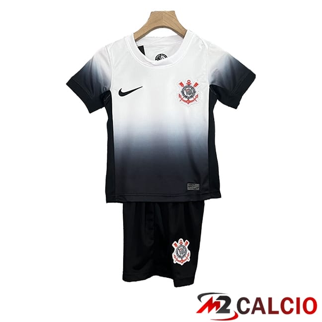 Maglie Calcio Corinthians Bambino Prima 2024/2025