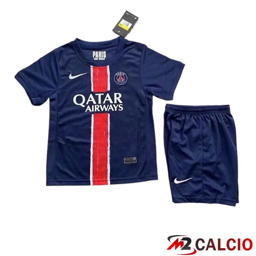 Maglie Calcio PSG Bambino Prima 2024/2025