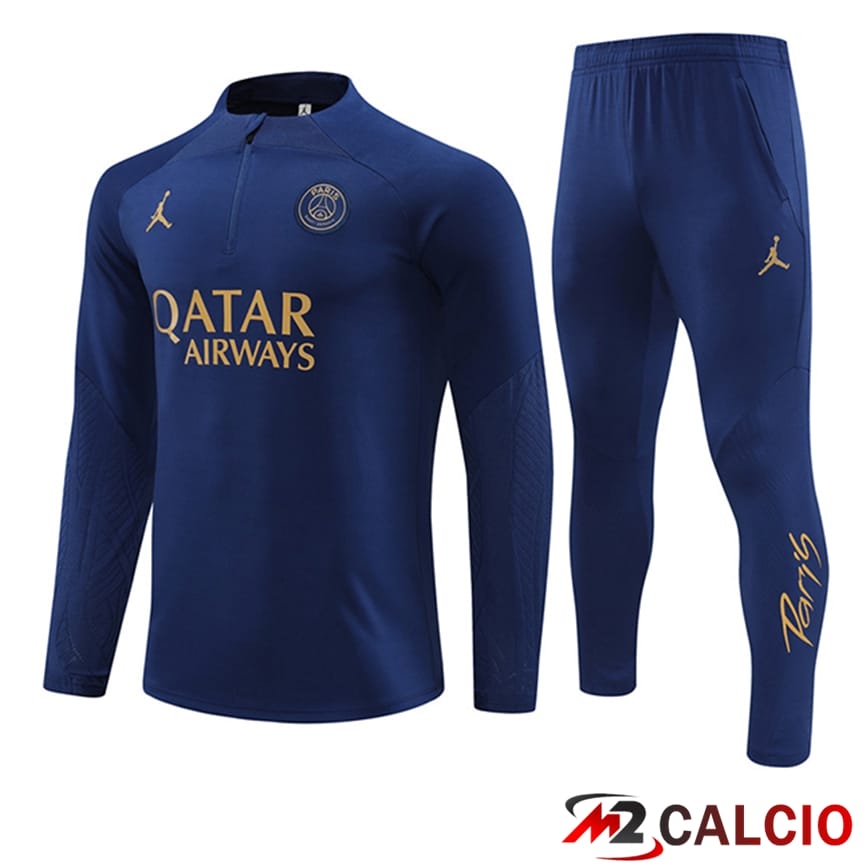 Tuta Calcio PSG Blu Navy 2024/2025