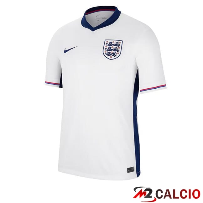 Maglie Calcio Inghilterra Prima Bianco 2024/2025