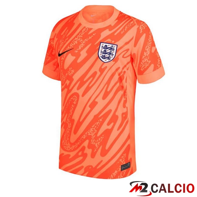Maglie Calcio Inghilterra Portiere Arancia 2024/2025