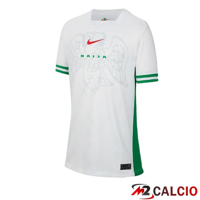 Maglie Calcio Nigeria Prima Bianco 2024/2025