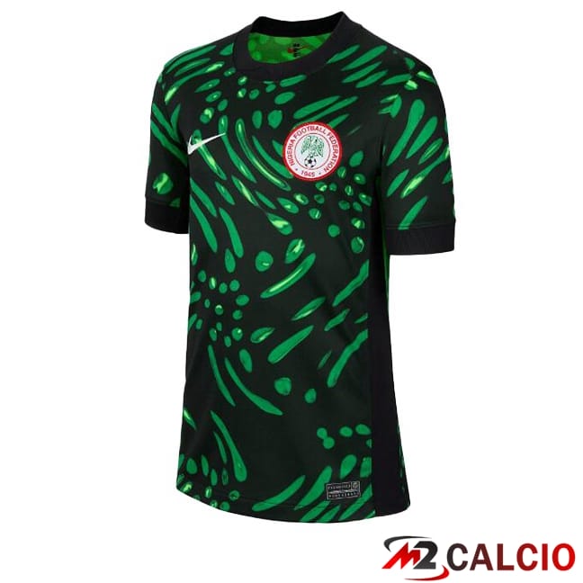 Maglie Calcio Nigeria Seconda Verde 2024/2025