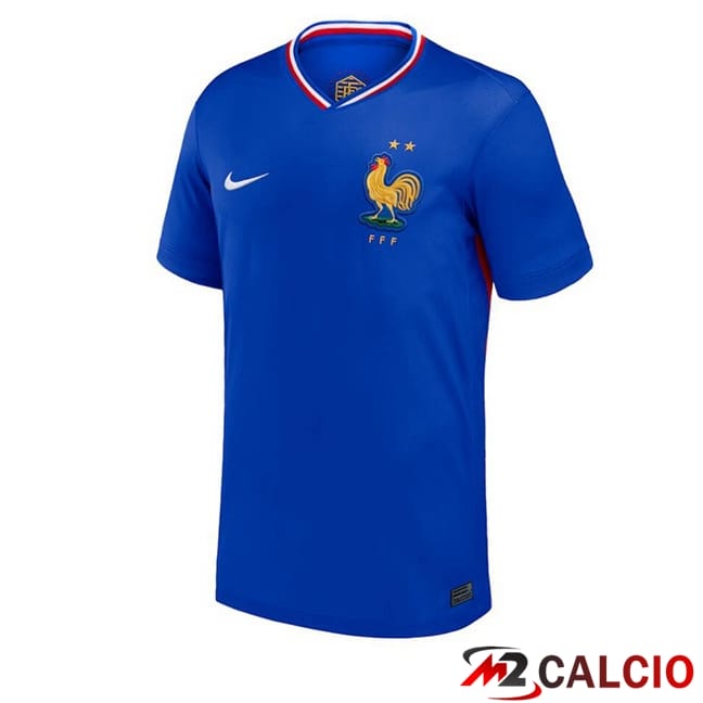 Maglie Calcio Francia Prima Blu 2024/2025