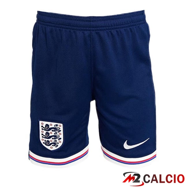 Pantaloncini Calcio Inghilterra Prima Blu Reale 2024/2025