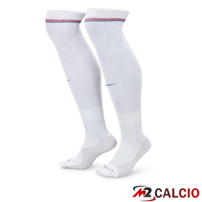 Calzini Calcio Inghilterra Prima Bianco 2024/2025
