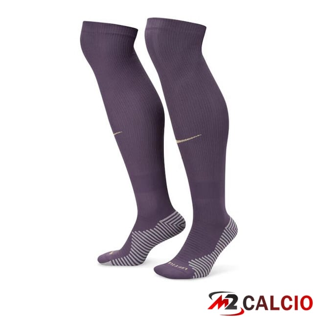 Calzini Calcio Inghilterra Seconda Viola 2024/2025