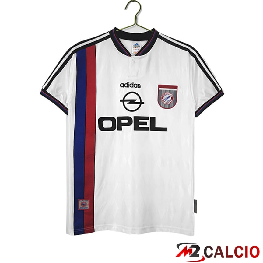 Maglie Calcio Bayern Monaco Retro Seconda 1996/1997