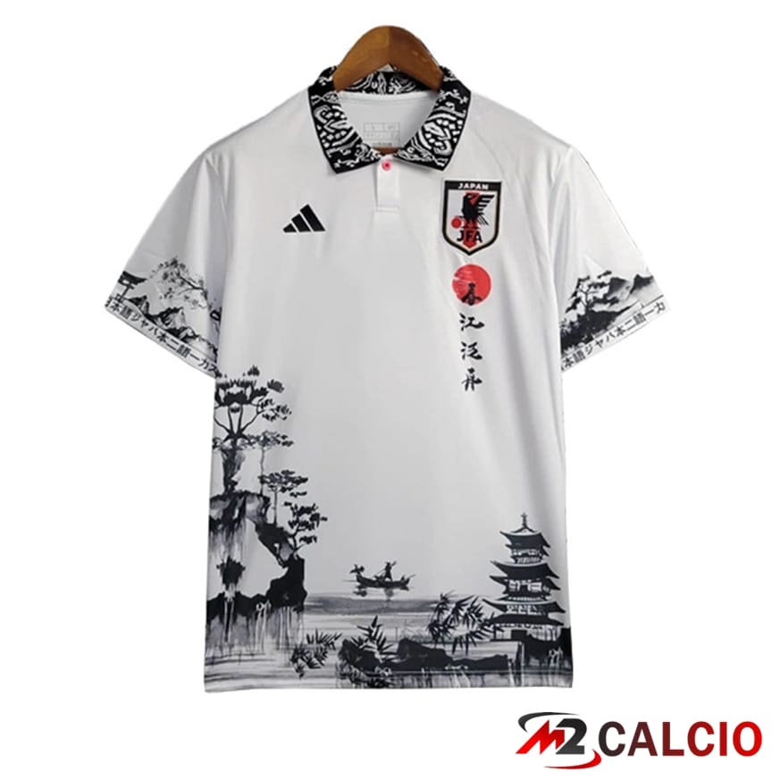 Maglie Calcio Giappone Edizione Speciale Bianco 2024/2025