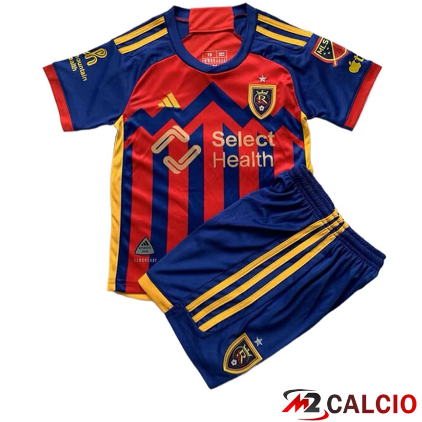 Maglie Calcio Real Salt Lake Bambino Prima 2024/2025