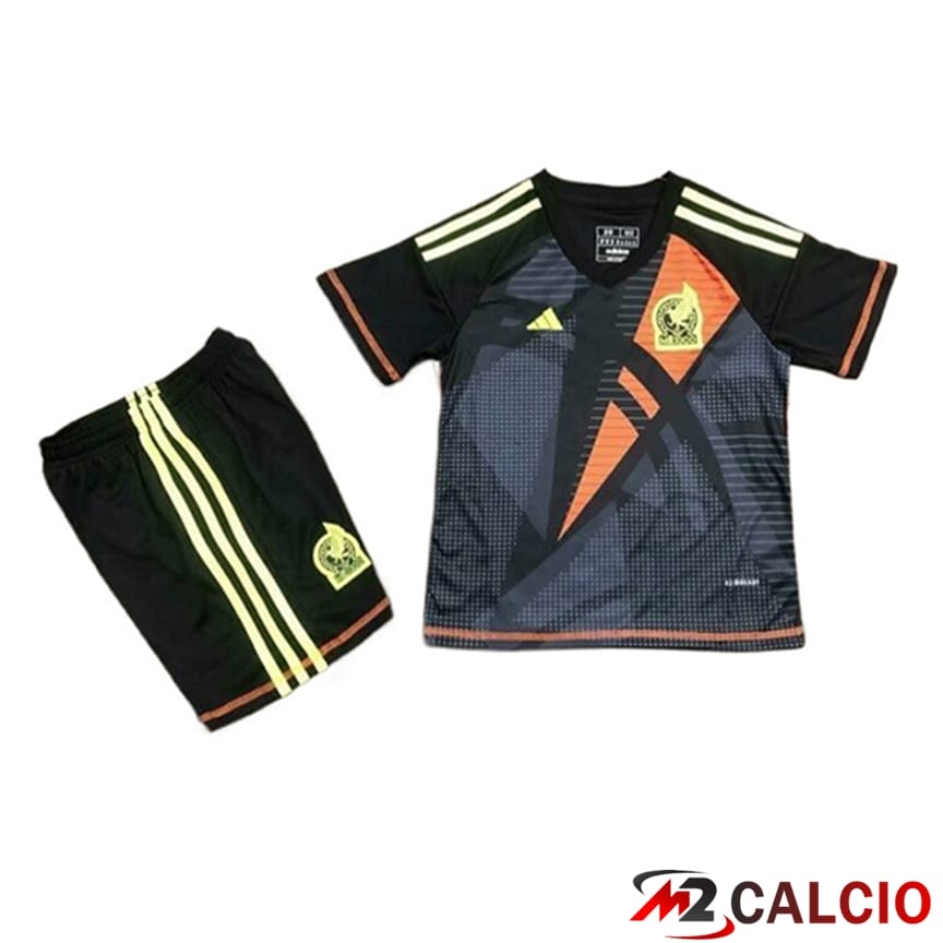Maglie Calcio Messico Bambino Portiere 2024/2025