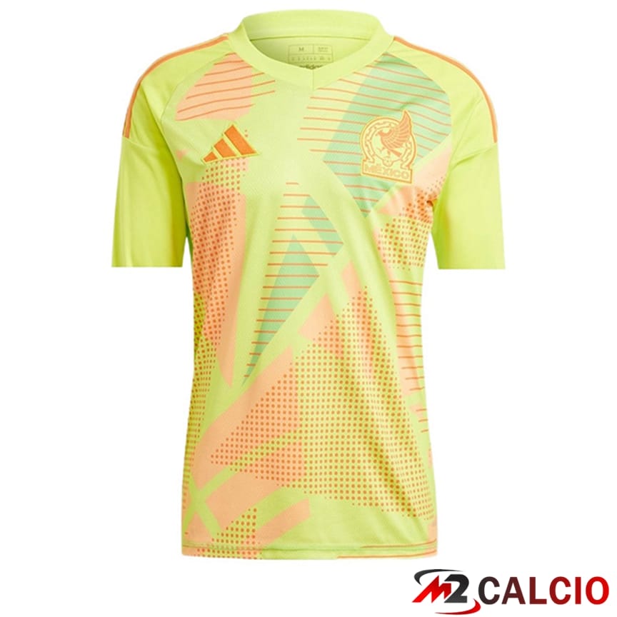 Maglie Calcio Messico Portiere Giallo 2024/2025