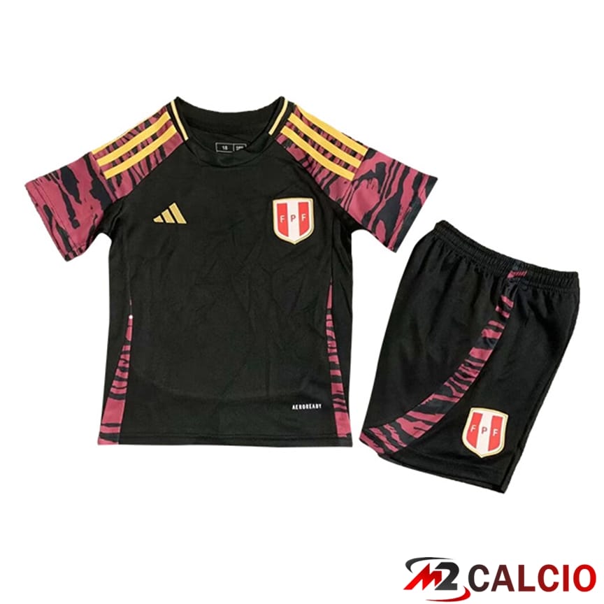 Maglie Calcio Perù Bambino Seconda 2024/2025