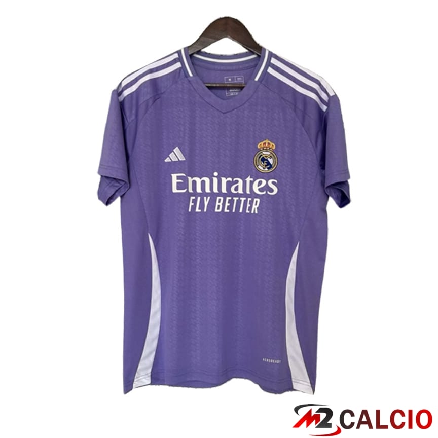 Maglie Calcio Real Madrid Seconda 2024/2025