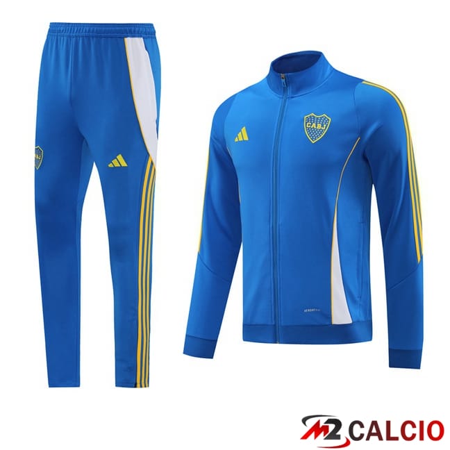 Tuta Calcio - Giacca Boca Juniors Blu 2024/2025
