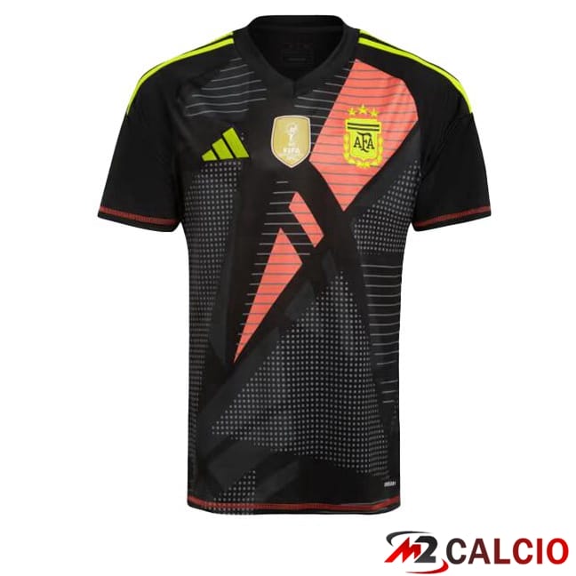 Maglie Calcio Argentina Portiere Nero 2024/2025