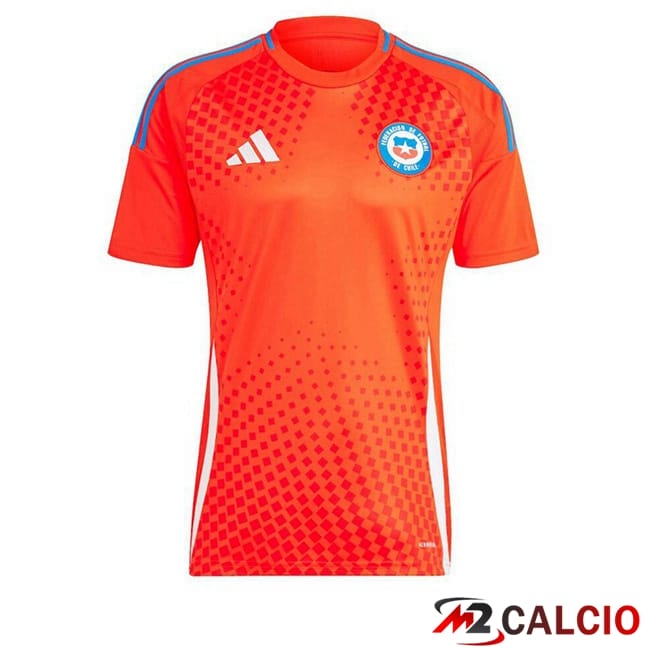 Maglie Calcio Chile Prima Rosso 2024/2025