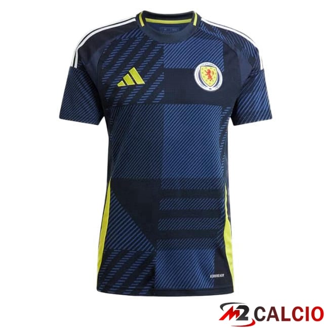 Maglie Calcio Scozia Prima Blu Reale 2024/2025