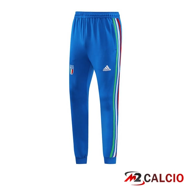 Pantaloni Da Allenamento Italia Blu 2024/2025