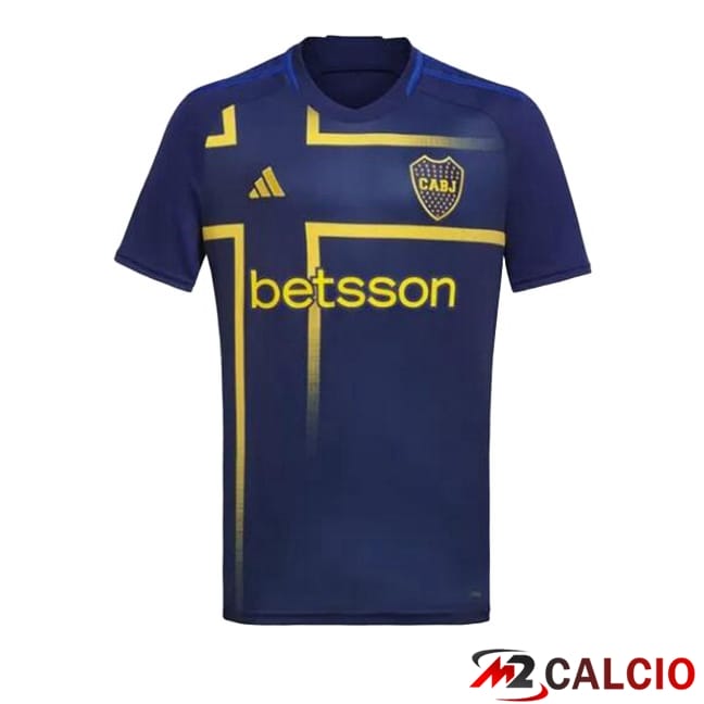 Maglie Calcio Boca Juniors Terza Blu 2024/2025