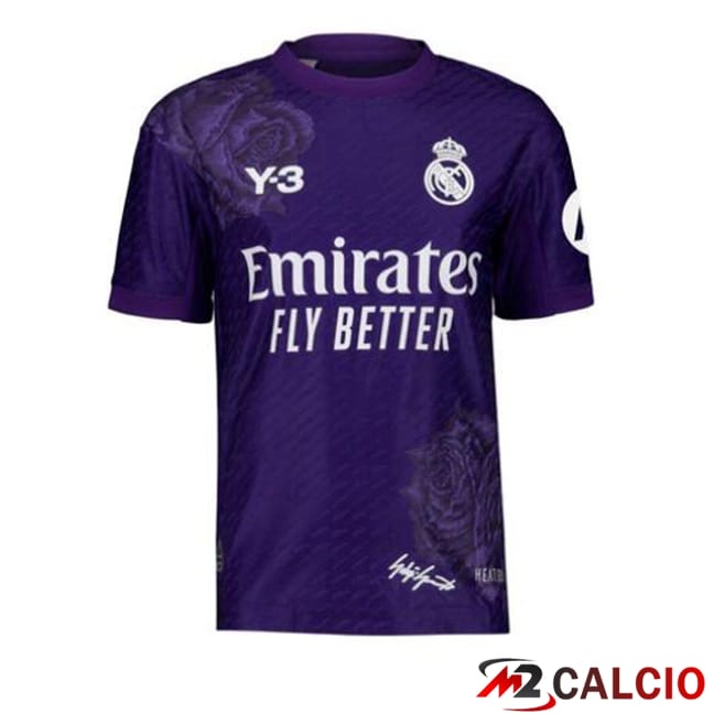 Maglie Calcio Real Madrid Quarto Viola 2023/2024
