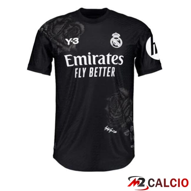 Maglie Calcio Real Madrid Portiere Nero 2023/2024