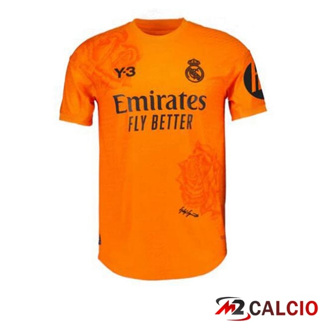 Maglie Calcio Real Madrid Portiere Arancia 2023/2024