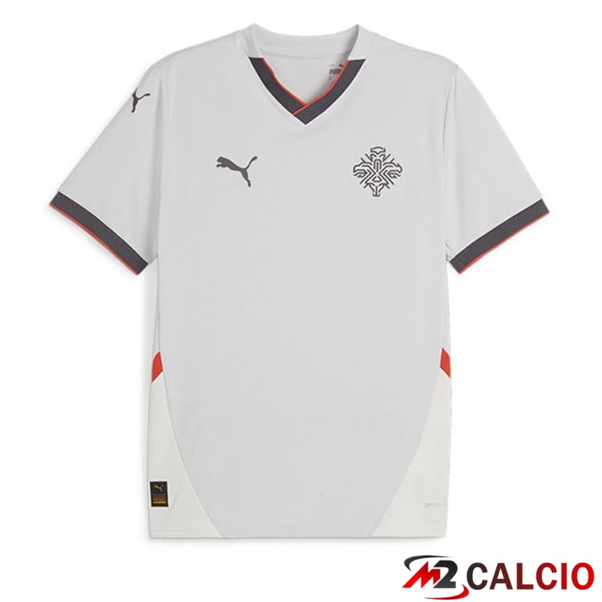 Maglie Calcio Islanda Seconda 2024/2025