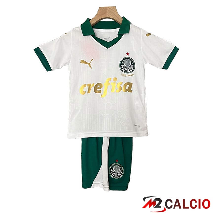 Maglie Calcio Palmeiras Bambino Seconda 2024/2025