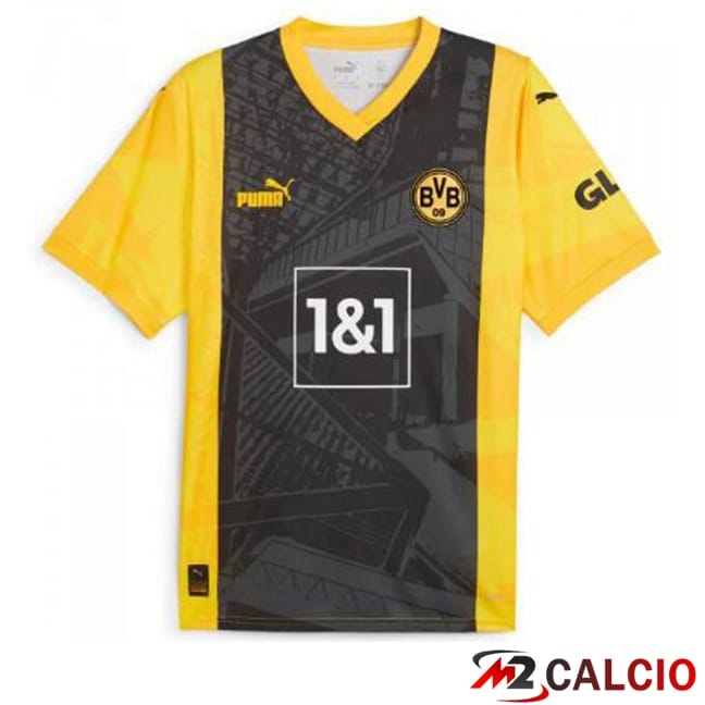 Maglie Calcio Dortmund BVB Edizione Speciale Giallo Nero 2023/2024