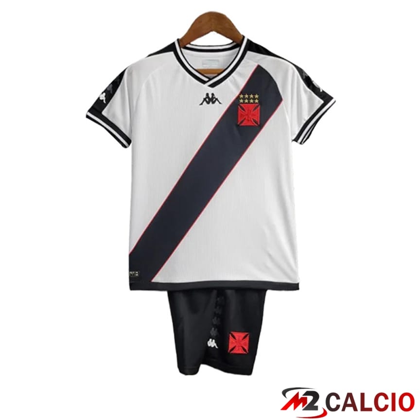 Maglie Calcio CR Vasco Da Gama Bambino Seconda 2024/2025