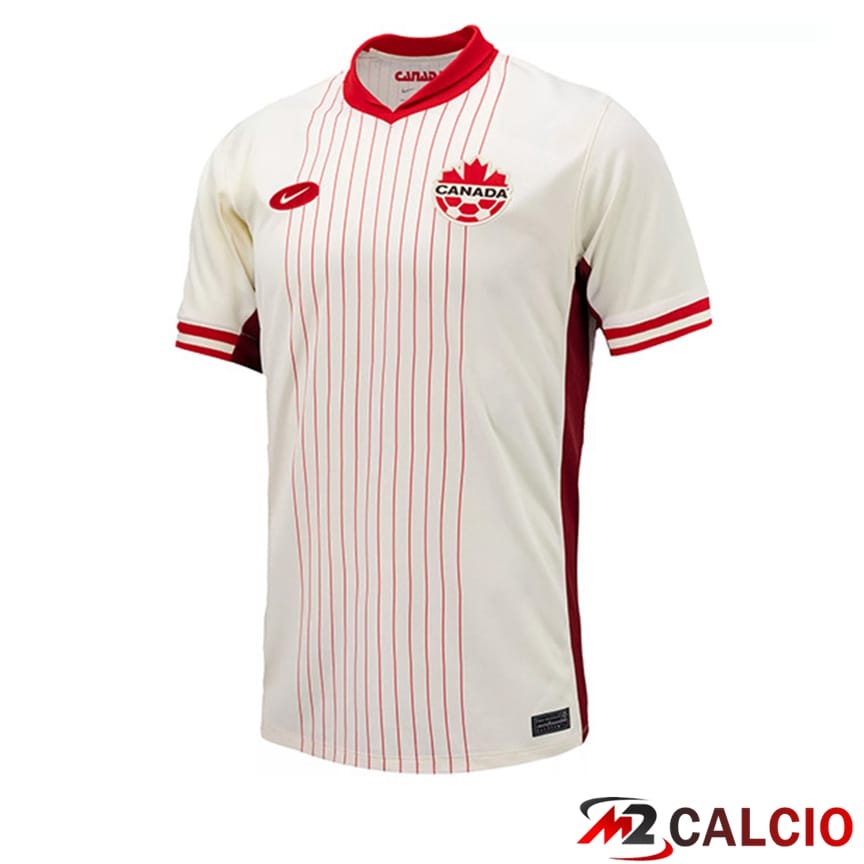 Maglie Calcio Canada Seconda 2024/2025