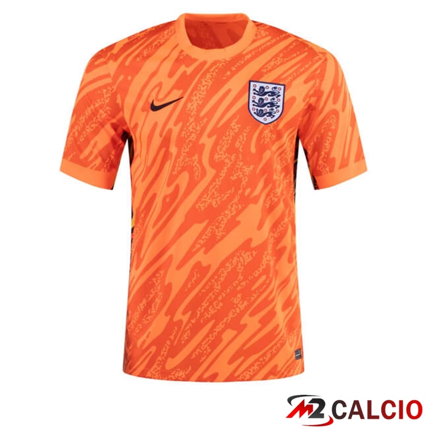 Maglie Calcio Inghilterra Portiere UEFA Euro 2024