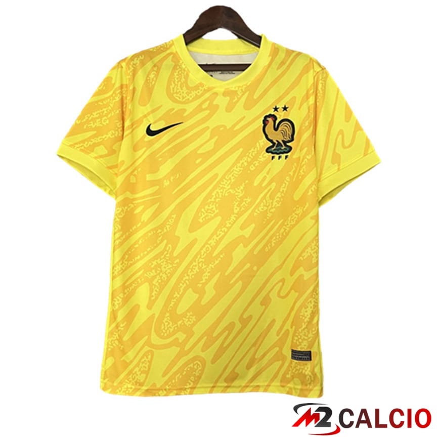 Maglie Calcio Francia Portiere 2024/2025