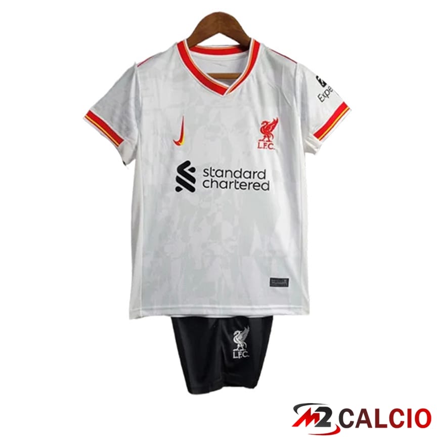 Maglie Calcio FC Liverpool Bambino Terza 2024/2025