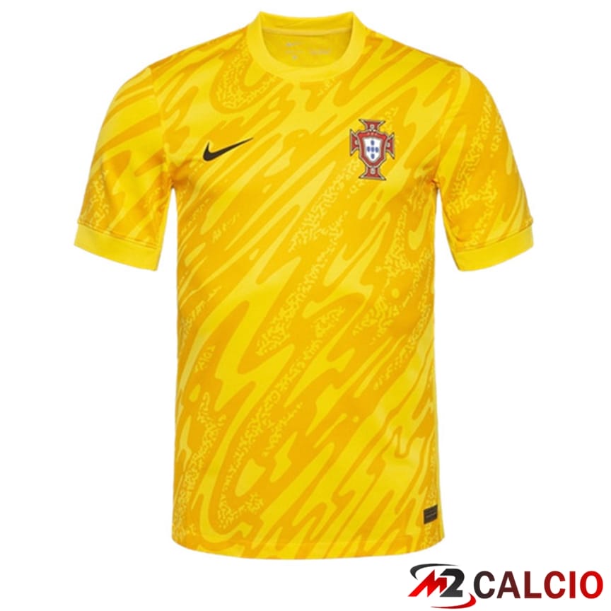 Maglie Calcio Portogallo Portiere UEFA Euro 2024