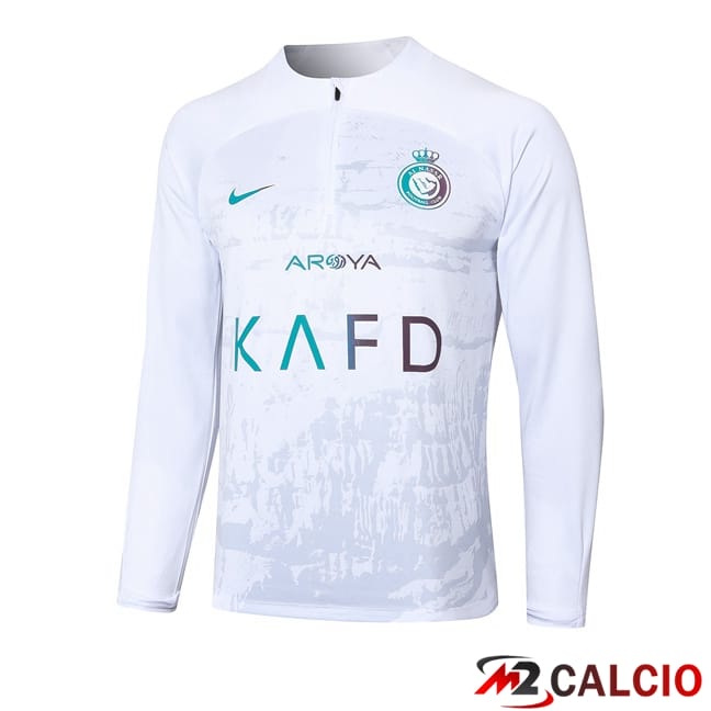 Felpa Allenamento Al-Nassr FC Bianco 2024/2025