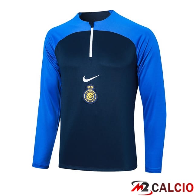 Felpa Allenamento Al-Nassr FC Blu Reale 2024/2025