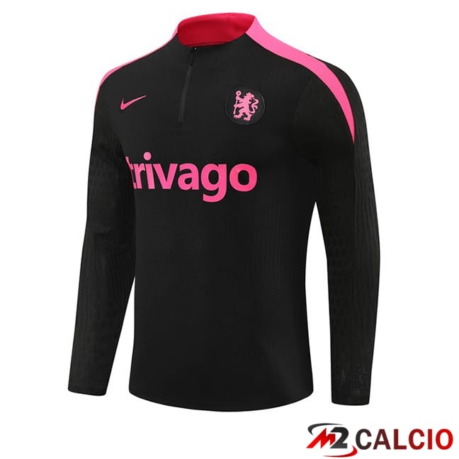 Felpa Allenamento FC Chelsea Nero 2024/2025