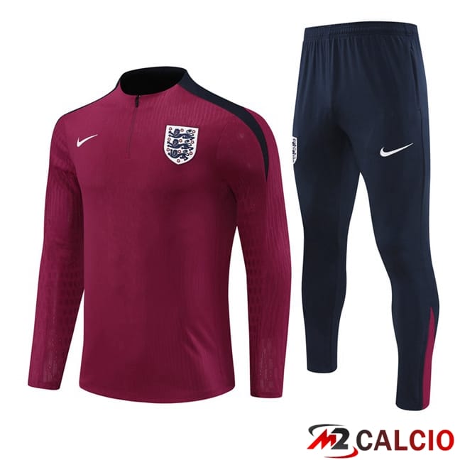 Tuta Calcio Inghilterra Rosso 2024/2025