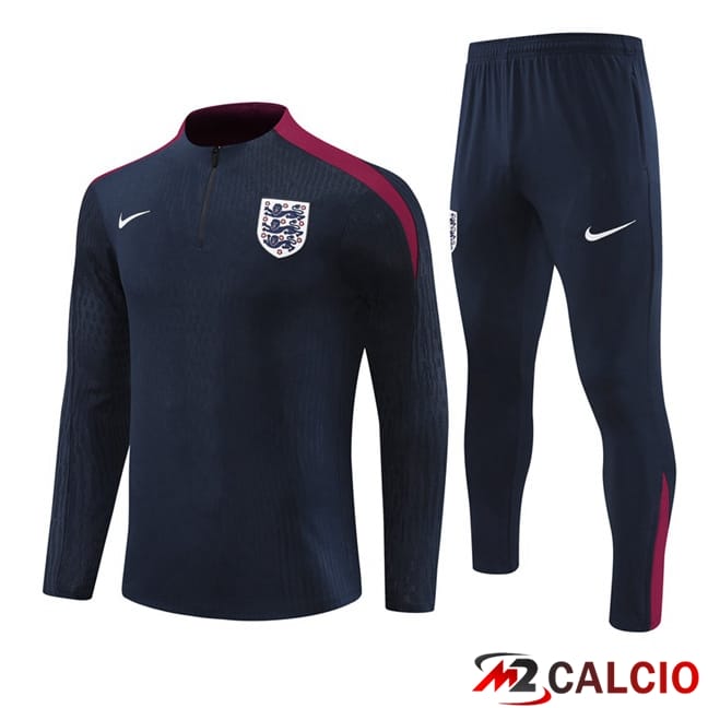 Tuta Calcio Inghilterra Blu Reale 2024/2025
