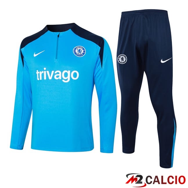 Tuta Calcio FC Chelsea Blu 2024/2025