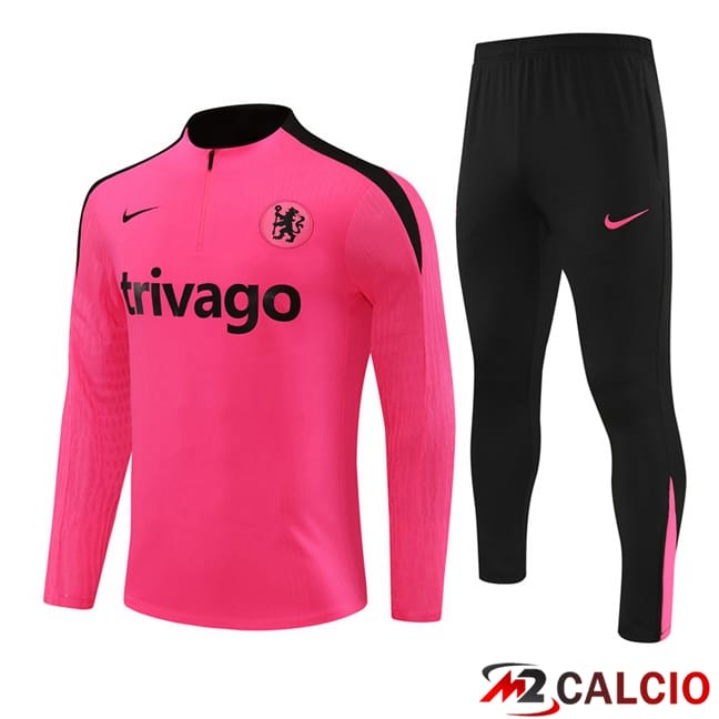 Tuta Calcio FC Chelsea Rosa 2024/2025