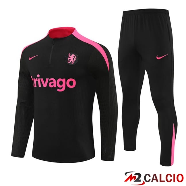 Tuta Calcio FC Chelsea Nero 2024/2025