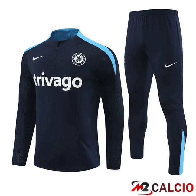 Tuta Calcio FC Chelsea Blu Reale 2024/2025